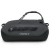 Osprey Transporter Waterproof Duffel 100 -Camping Paradise transporterwpduffel100 f22 front tunnelvisiongrey rsz 57896.1669056790